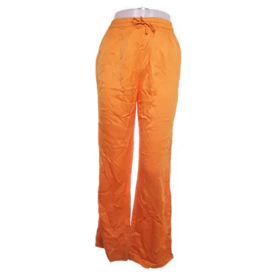 Broek (Oranje) van Zara Viscose