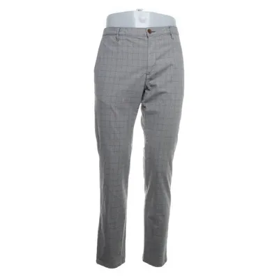 Chinos (Grå) från Alberto Bomull, Elastan