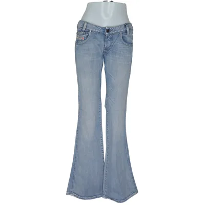 Jeans (Blå) fra Diesel Bomuld