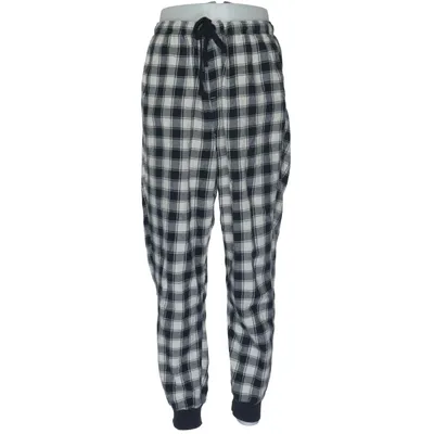 Pantalon de pyjama (Bleu, Blanc) de Livergy Coton