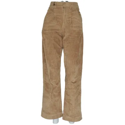 Corduroy pants (Brown) from Dedicated Cotton, Elastane