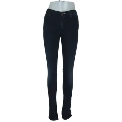 Jeans (Svart) från Acne Bomull, Elastan