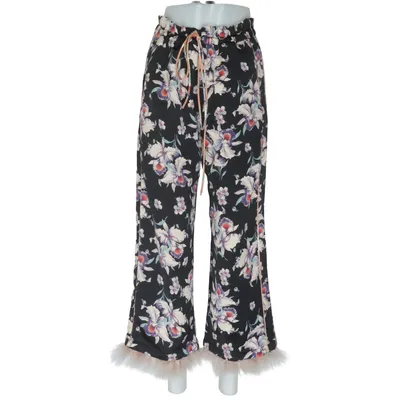 Culottes (Black, Multicolored) from Zara Trafaluc Collection
