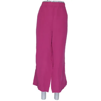 Palazzo pants (Pink) from H&M Linen, Polyester, Viscose