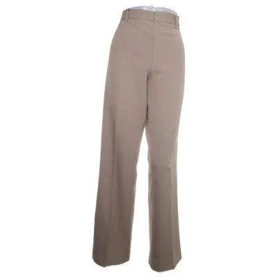Pantalon (Beige) de Sarah Polyester, Élasthane