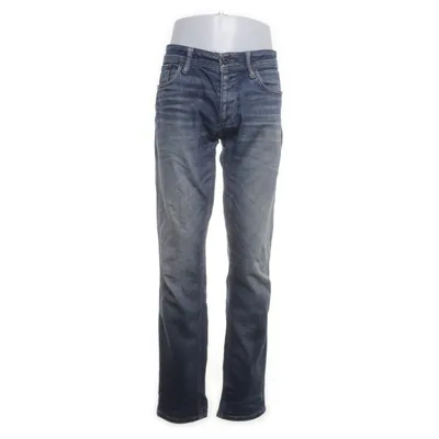 Jeans (Blå) från Jack & Jones Jeans Intelligence Bomull, Elastan, Polyester
