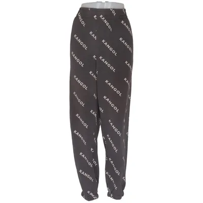 Pants (Gray) from Kangol x H&M Cotton, Polyester