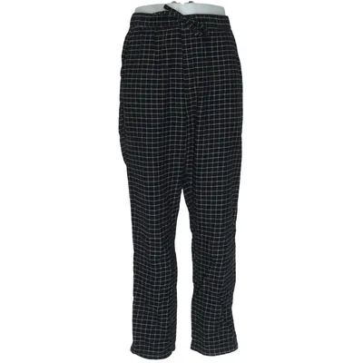 Pantalon de pyjama (Noir, Blanc) de H&M Coton