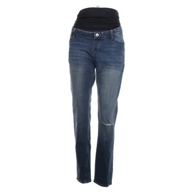 Vente jeans (Blå) fra H&M Mama Bomuld, Elastan