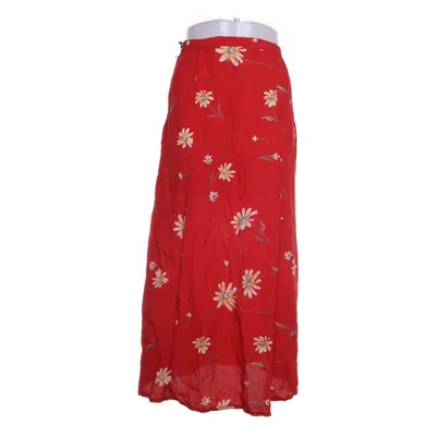 Maxi rok (Rood, Meerkleurig) van Hennes Collection Viscose