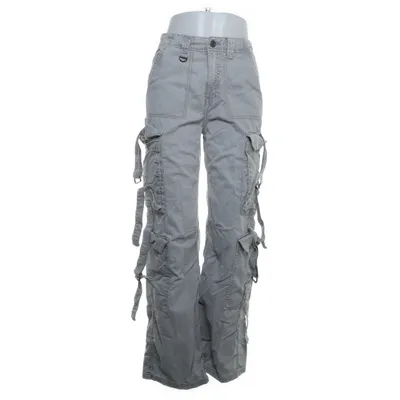 Cargobyxor (Grå) från Bershka Bomull