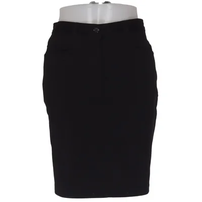 Rock (Schwarz) von Casual Wear Adelsten Elasthan, Polyester