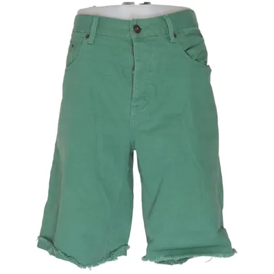 Denim shorts (Green) from Vailent Clothing Cotton