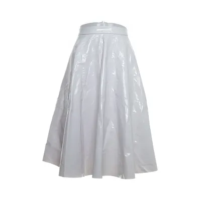 Kjol (Vit) från Mohito Polyuretan