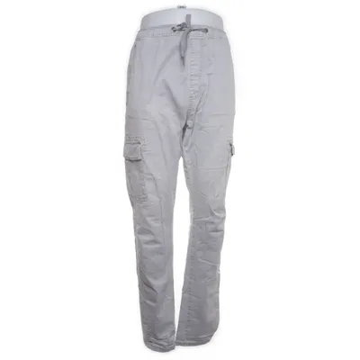 Cargobyxor (Grå) från Indicode Jeans Bomull, Elastan