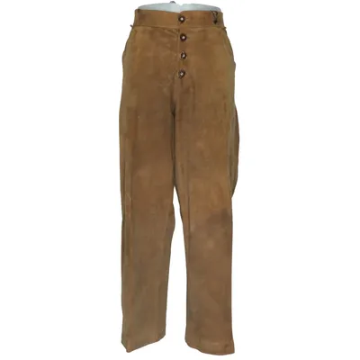 Läderbyxor (Tracht Zubehör ) från Almenrausch Skinn, Viskos