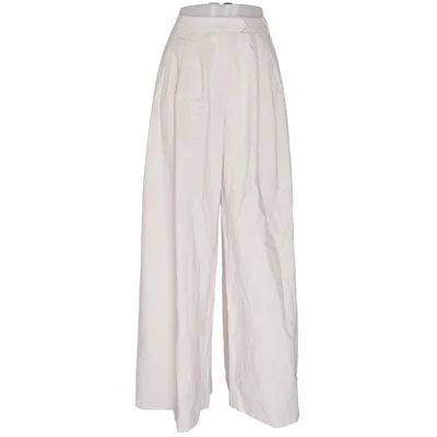 Palazzobukser (Beige) fra My Jewellery Linned, Polyester, Viscose