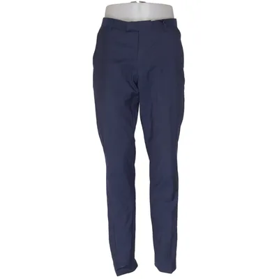 Kostuumbroek (Blauw) van Lawrence Grey Viscose, Wol