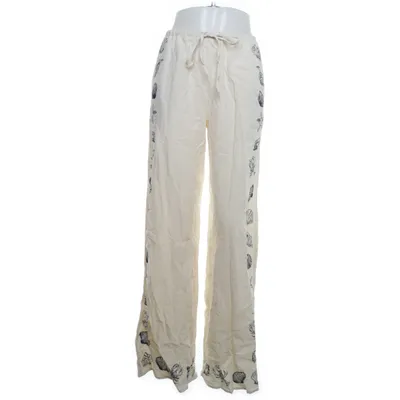 Byxor (Beige, Blå) från Poeselle Bomull