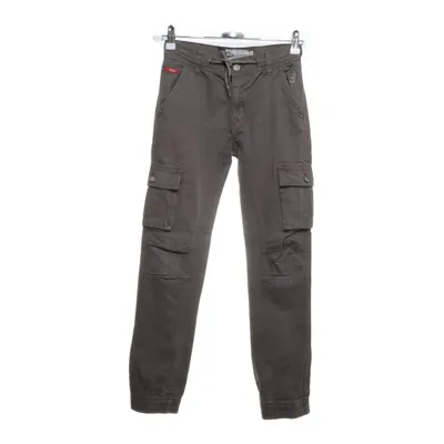 Cargo broek (Grijs) van Lee Cooper Katoen