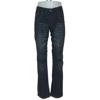 Spijkerbroek (Blauw) van Chapter Katoen, Polyester
