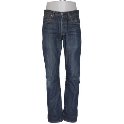 Spijkerbroek (501) van Levi's Premium Katoen