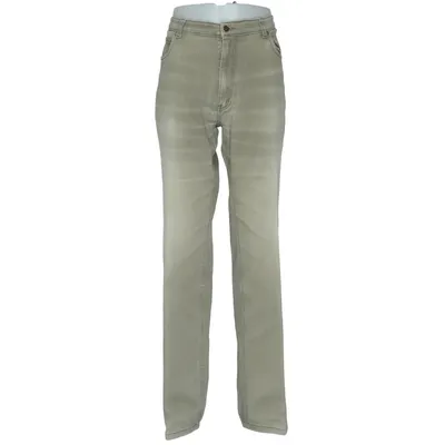 Jean (Beige) de One Way Coton, Élasthane