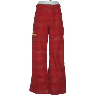 Skihose (Rot, Gelb) von Scott Polyamid, Polyester