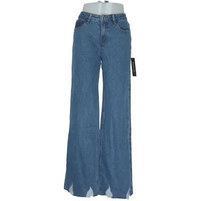 Spijkerbroek (Blauw) van White Fox Katoen, Polyester