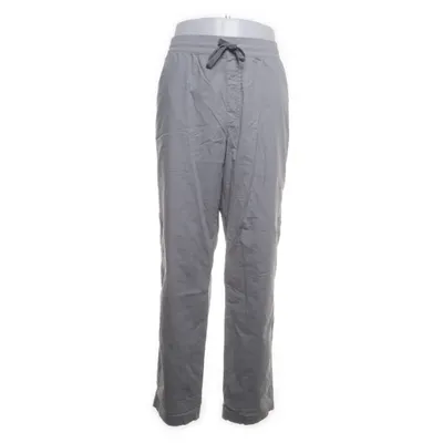 Broek (Grijs) van Uniqlo Katoen, Elastaan