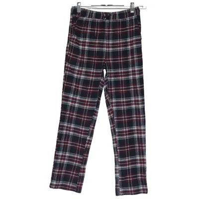 Pantalon de pyjama (Rouge, Bleu, Blanc, Noir) de Contrast Coton recyclé, Polyester recyclé