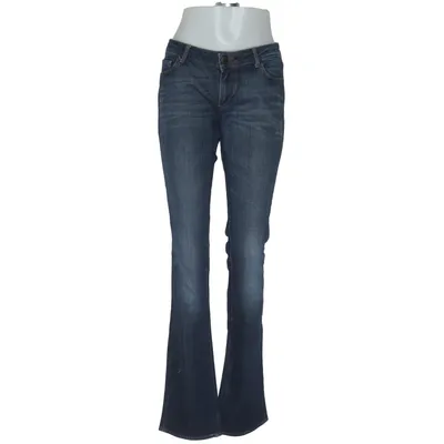 Jeans (Blue) from Zara Woman Premium Collection Cotton, Elastane