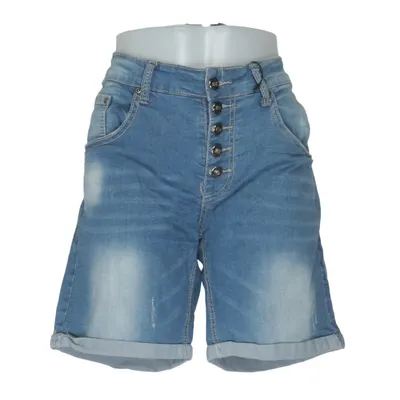 Jeansshorts (Blå) från Place du Jour Bomull, Elastan