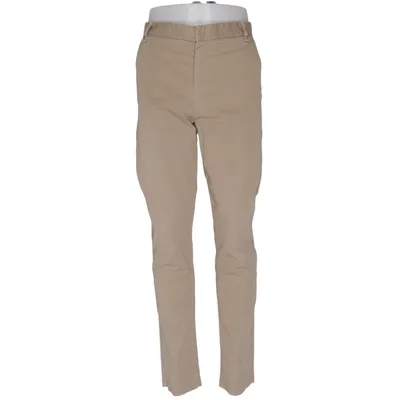 Chinos (Beige) van Rare Katoen, Elastaan