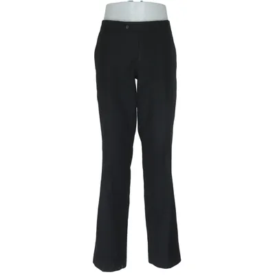 Kostuumbroek (Zwart) van Batistini Polyester, Wol