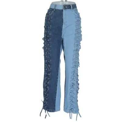 Jeans (Blue) from Ragged Jeans Cotton