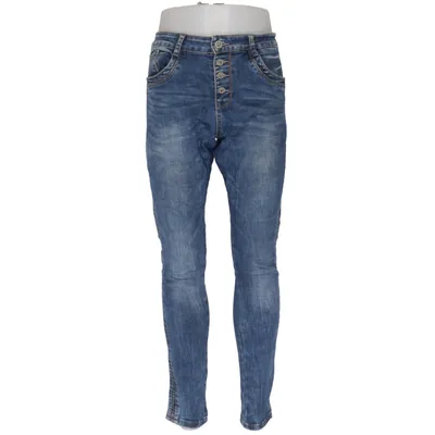 Jeans (Blue) from Lexxury Cotton, Elastane, Polyester, Viscose
