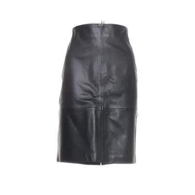 Läderkjol (Svart) från Soaked in Luxury Polyester, Skinn