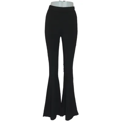 Byxor (Svart) från Drôle de Copine Elastan, Polyester, Viskos