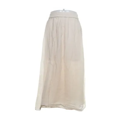 Skirt (Beige) from H&M Lyocell, Polyamide, Polyester