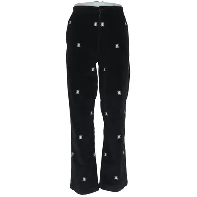 Corduroy pants (Black) from Buttergoods Cotton, Elastane