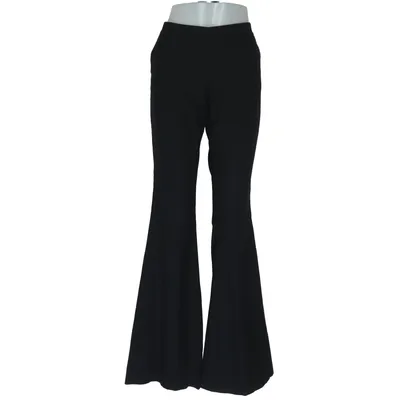 Pantalon (Noir) de Rachel Zoe Coton, Élasthane, Polyester, Viscose, Laine