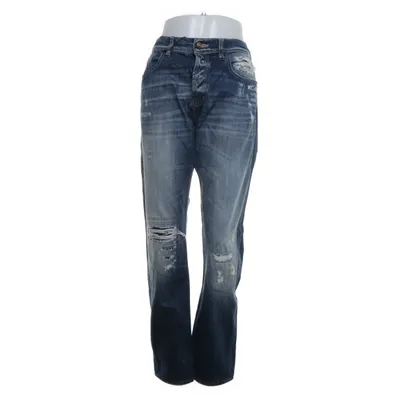 Spijkerbroek (Blauw) van 7 for All Mankind Katoen