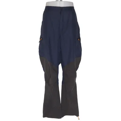 Outdoor pants (Blue, Gray) from High Mountain Elastane, Polyester