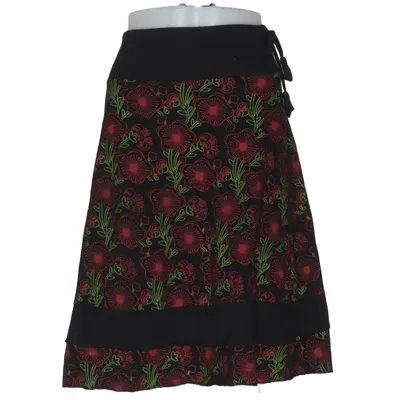 Jupe (Noir, Rouge, Vert) de Guru Shop Coton