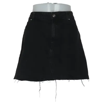 Jeanskjol (Svart) från Xside Bomull