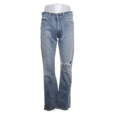 Jeans (Blå) från Levi Strauss & Co Bomull, Elastan, Polyuretan