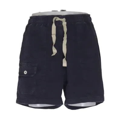 Korte broek (Blauw) van Howlin Katoen, Elastaan