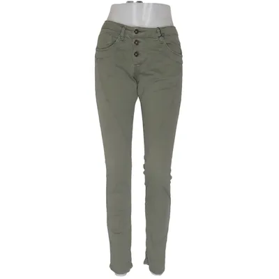 Chino (Vert) de Please Coton, Élasthane