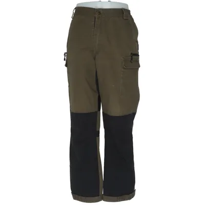 Outdoor pants (Green, Black, Multicolored) from Free Wear Cotton, Elastane, Polyester